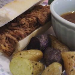 Easy Slow Cooker French Dip 