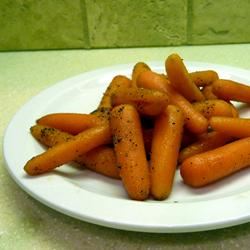 Balsamic Glazed Carrots 