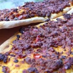 Armenian Pizzas (Lahmahjoon) Diana Moutsopoulos