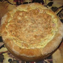Easter Meat Pie 