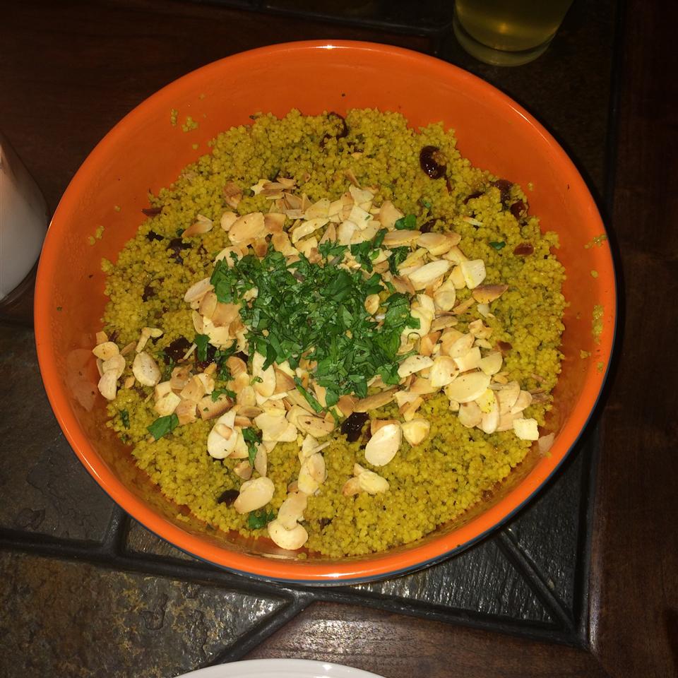Easy Curry Couscous 