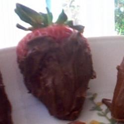 Chocolate-Dipped Strawberries 