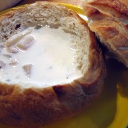 Quick and Easy Clam Chowder 