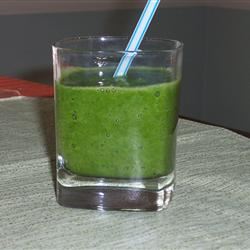 Green Slime Smoothie 