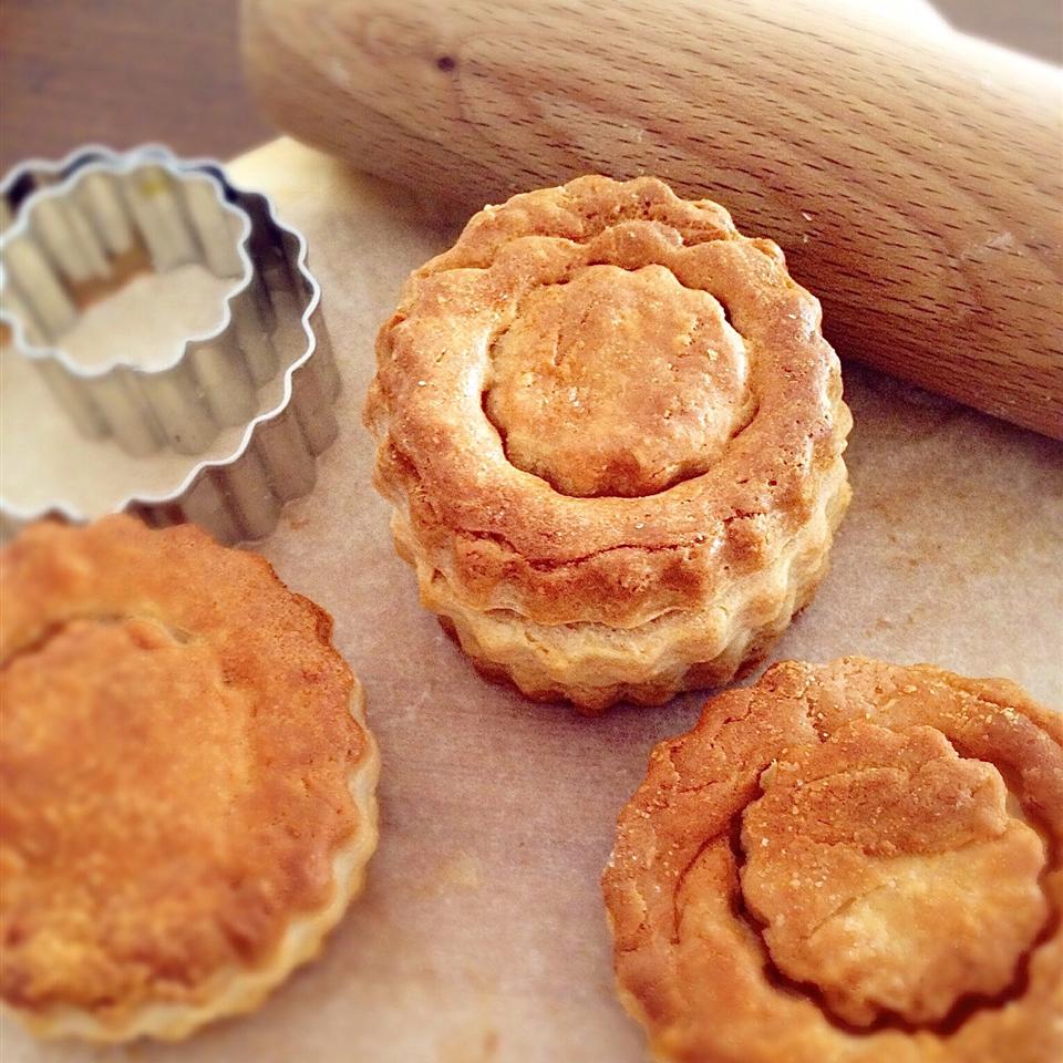 Puff Pastry Shells