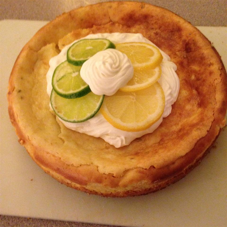 Lemon-Lime Cheesecake 