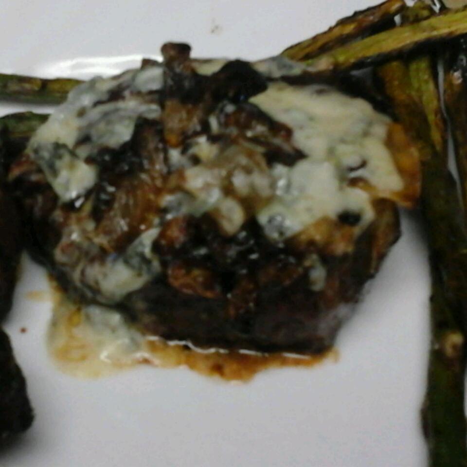 Smothered Filet Mignon 