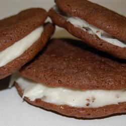 Chocolate Sandwich Cookies II 
