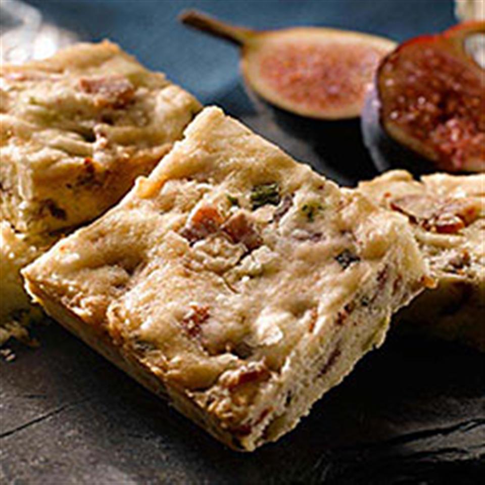 Maple Glazed Bacon and Chive Shortbread Trusted Brands