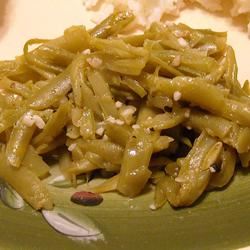 Garlic Green Beans 