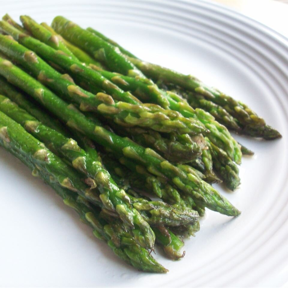Pan Fried Asparagus Recipe Allrecipes
