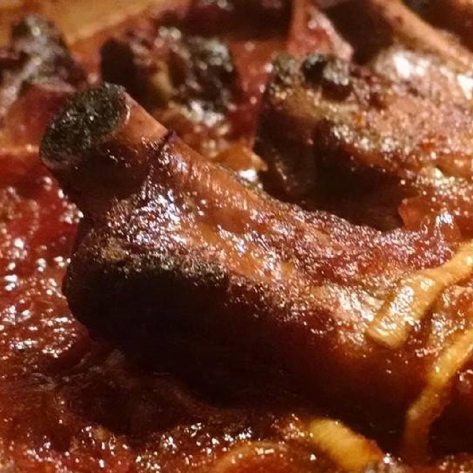 Oven Baked BBQ Ribs image
