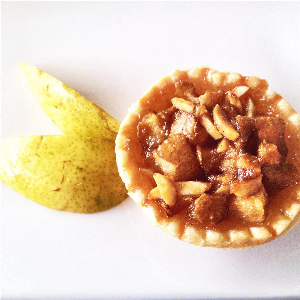 d'Anjou Pear and Almond Tarts