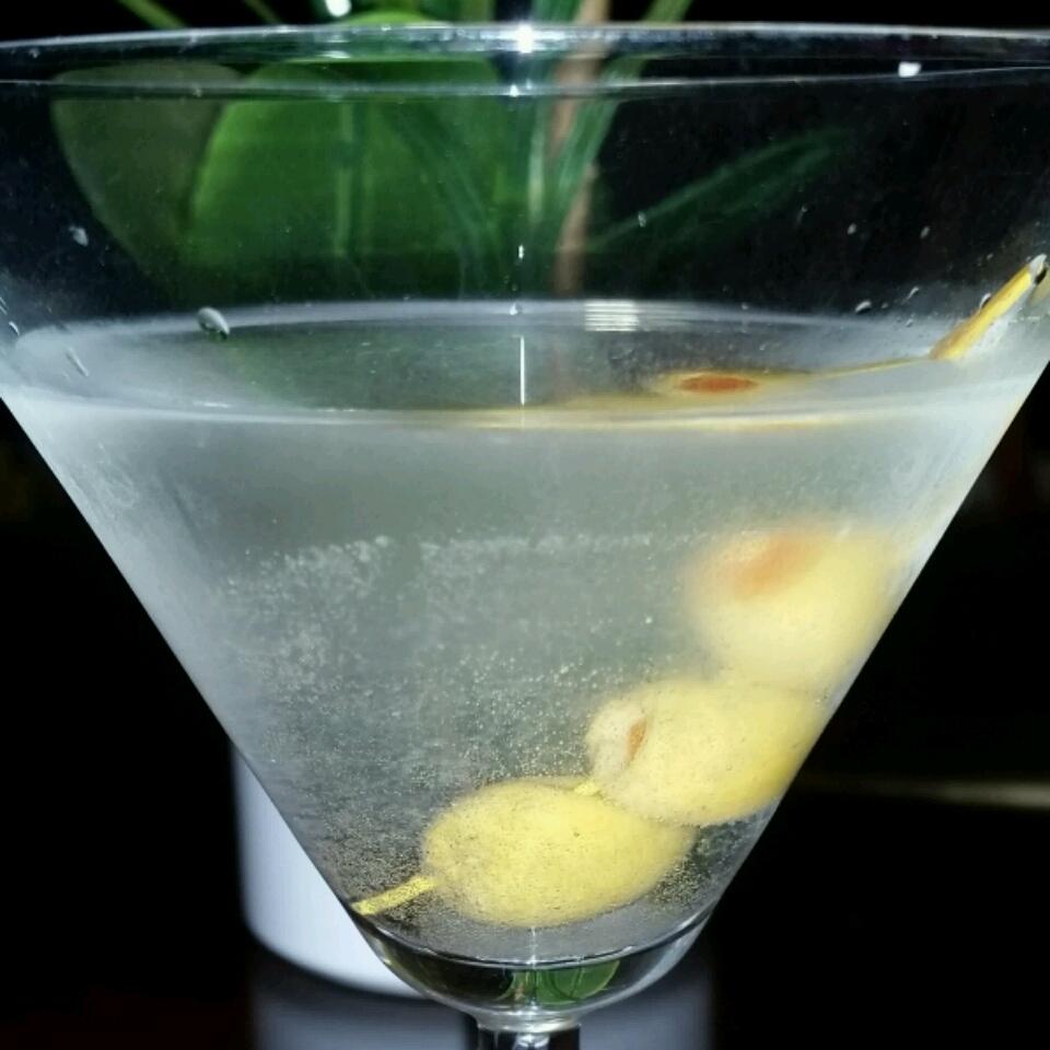 Vodka Martini Cocktail Alfredo Calderon