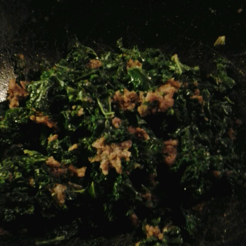 Stir Fried Kale hillcme