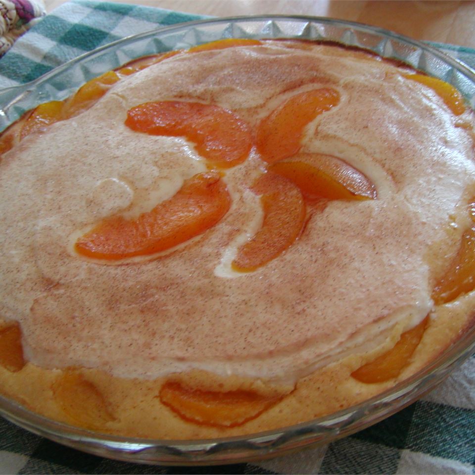 Peaches 'n Cream Pie 