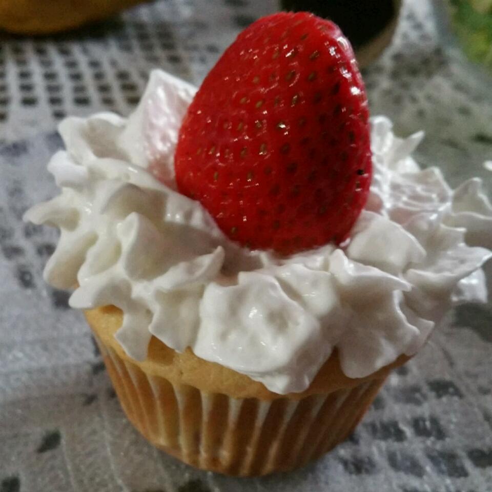 Strawberry Cupcakes 