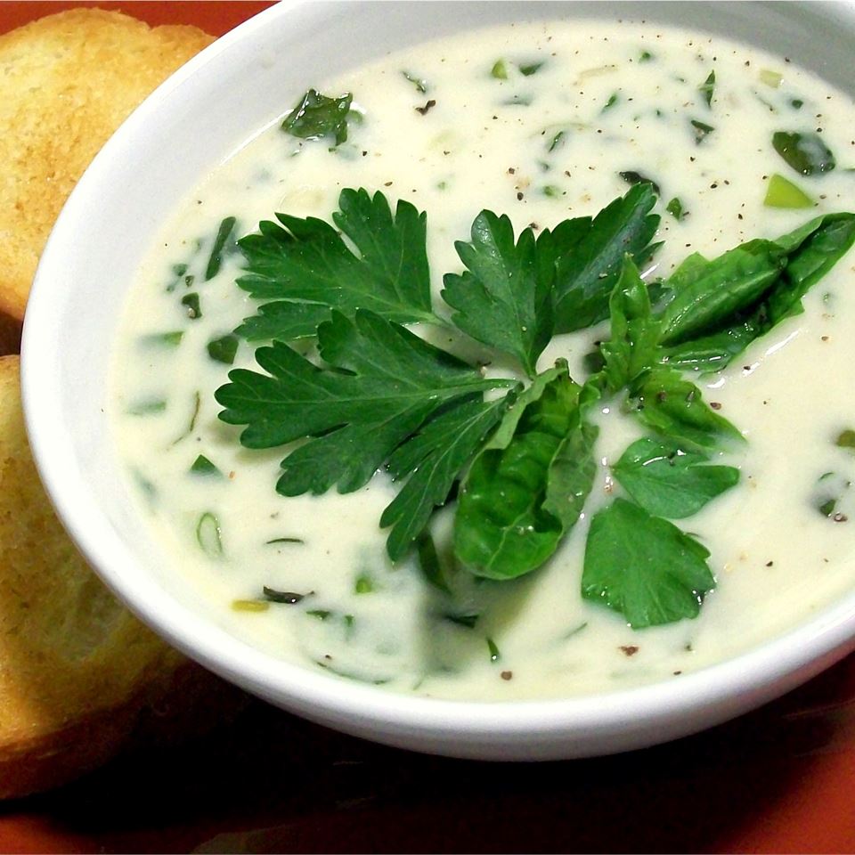 Cream of Herb Soup 