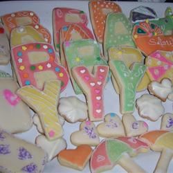 Sour Cream Cut-Out Cookies 