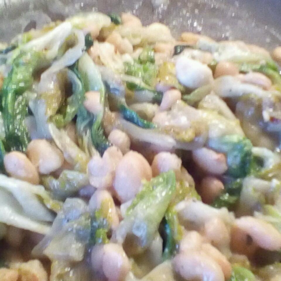Escarole and Beans Carrie Brown