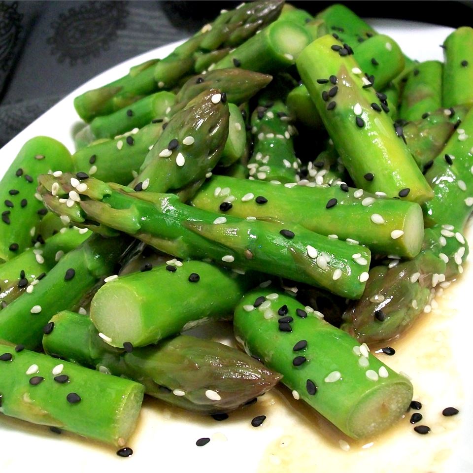 Spring Asparagus Salad 