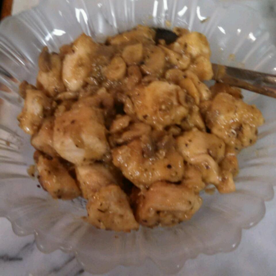 Chicken and Mushroom Saute 