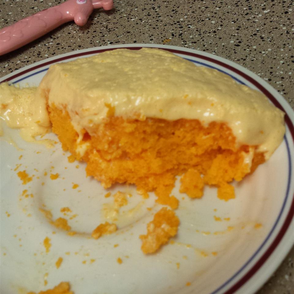 Orange Cream Cake I Jessica Mindinmybisness Boyd