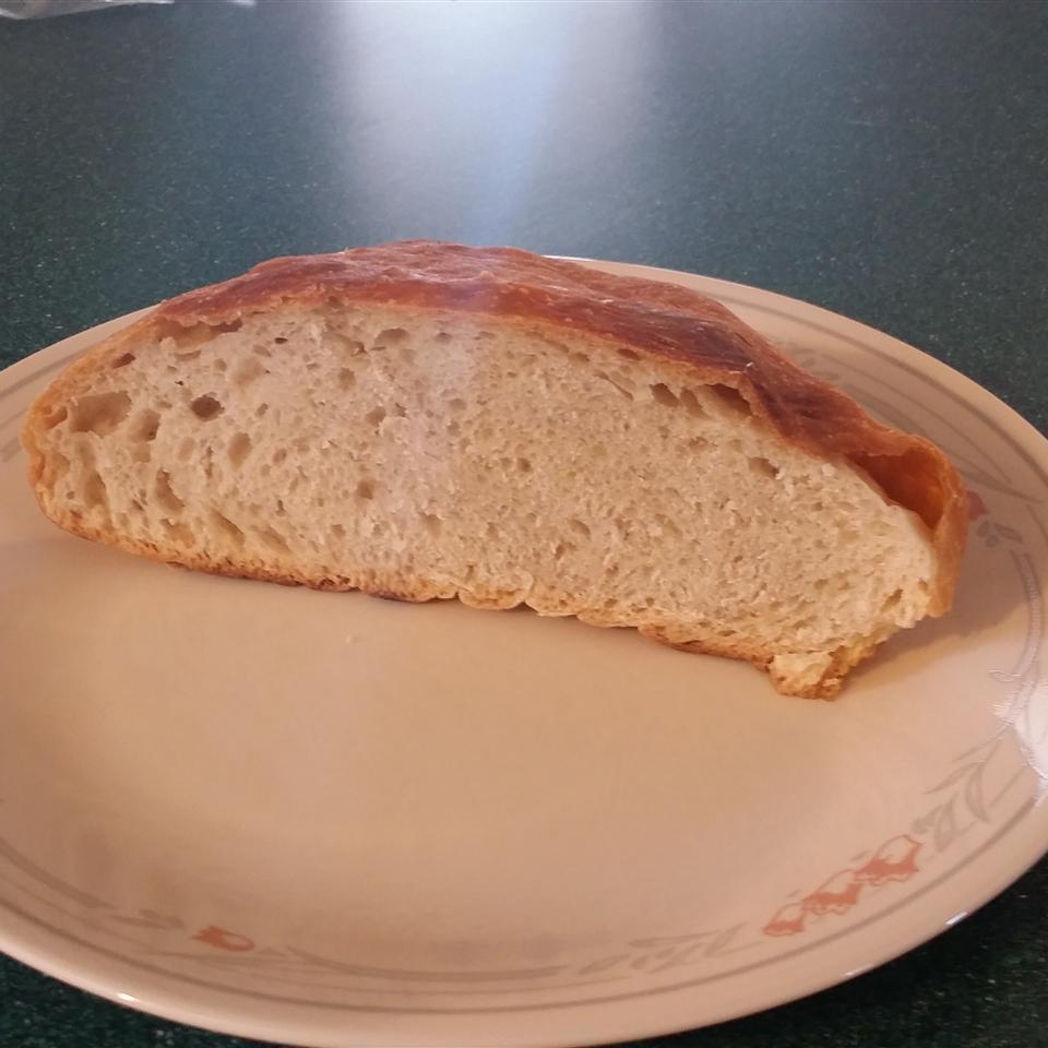 No-Knead Artisan Style Bread 