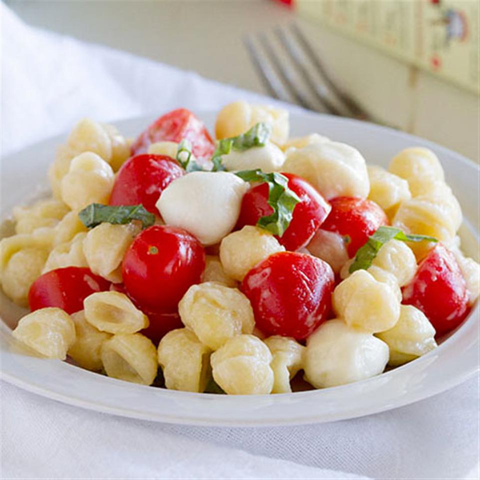 Easy Caprese Mac and Cheese Trusted Brands