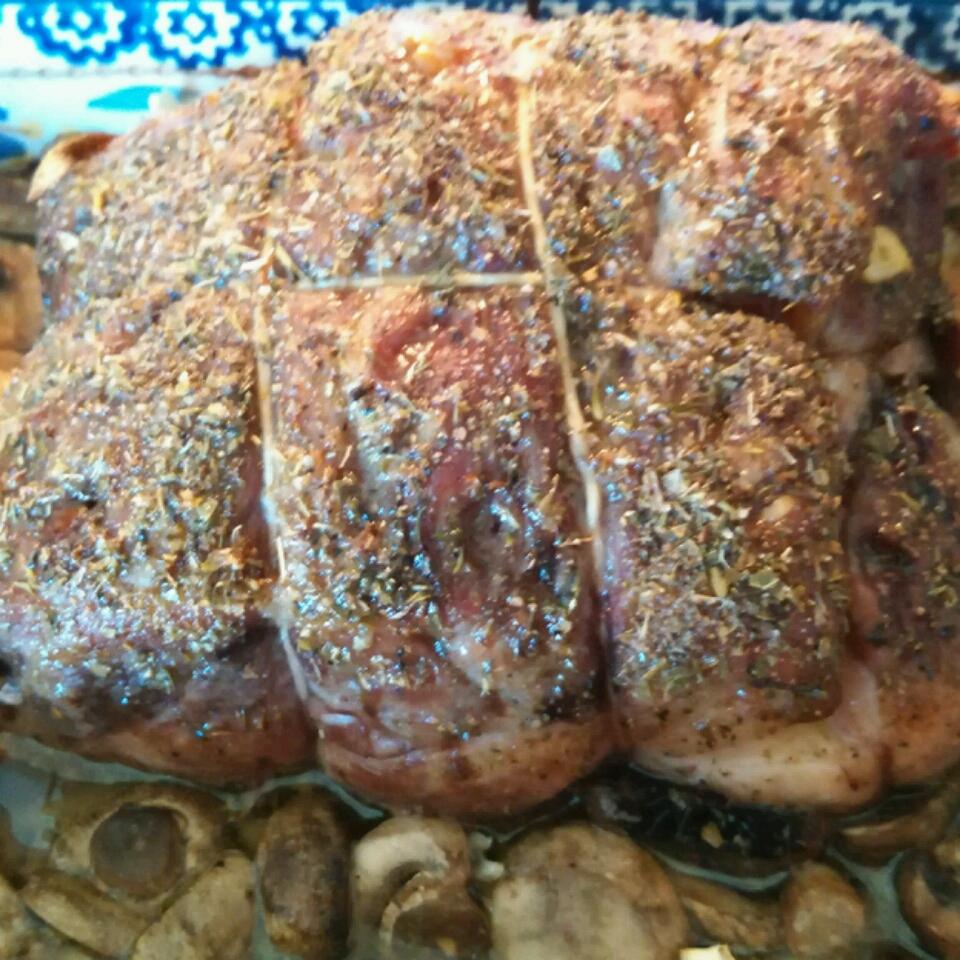 Simple Savory Pork Roast 