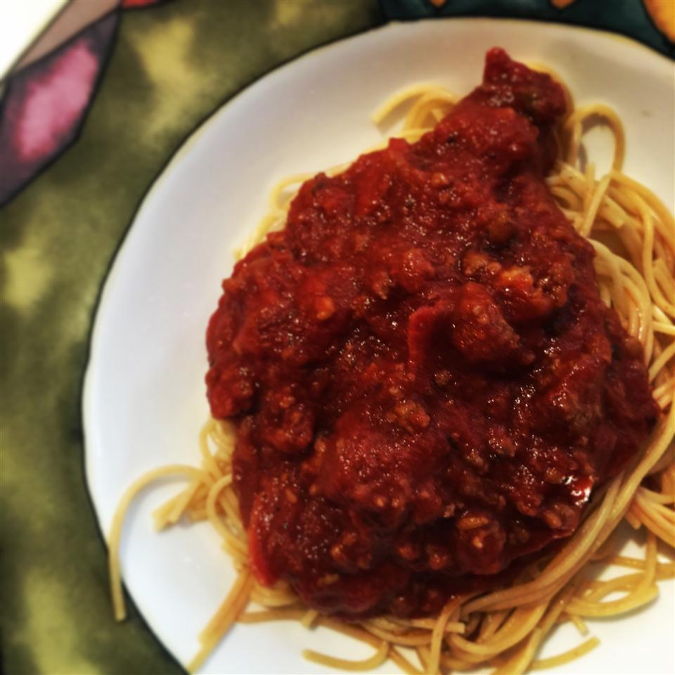 Meaty Spaghetti Sauce 