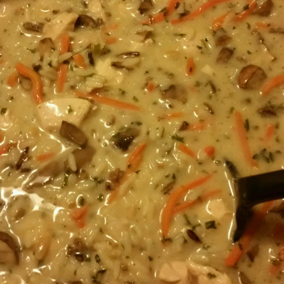 Chicken Wild Rice Soup 