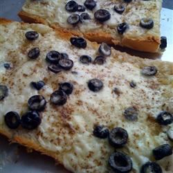 Cheese and Olive Bread 