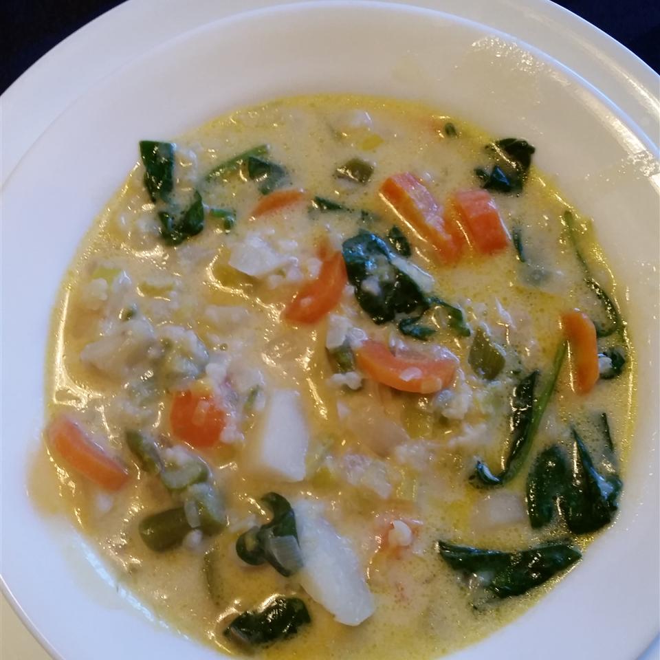 French Spring Soup 