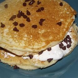 Ooey-Gooey Pancake S'mores