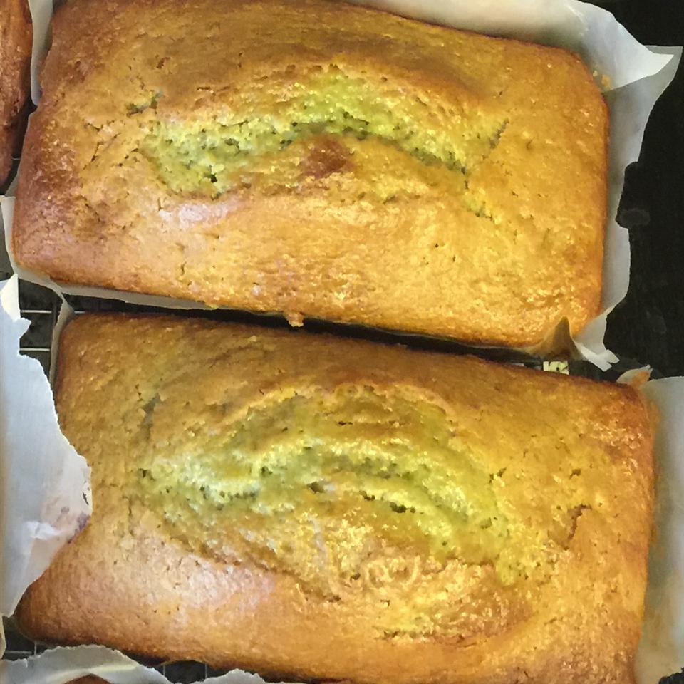 Green Tea Layer Cake 