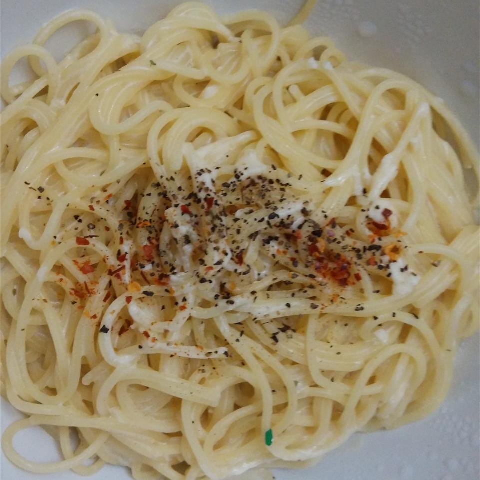 Pasta with Yogurt Sauce Shu Fong