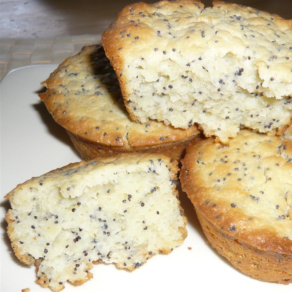 Almond-Poppy Seed Muffins Jan Mowbray