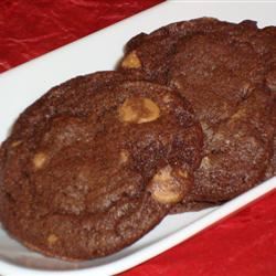Chewy Chocolate Peanut Butter Chip Cookies 