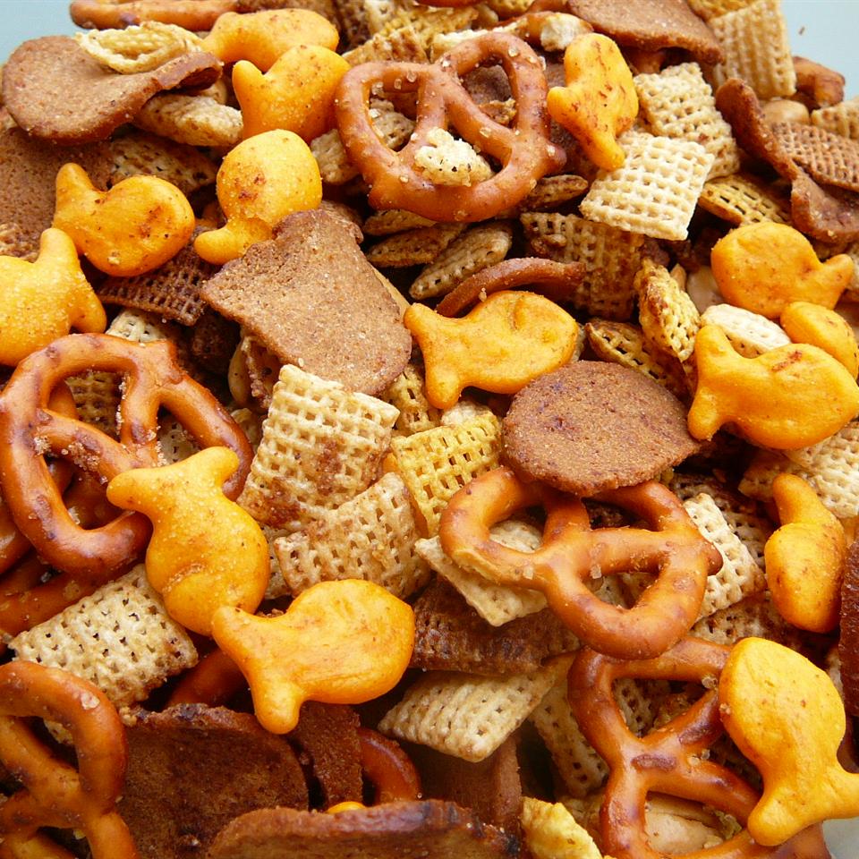 Soccer Chex Mix