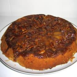 Caramel Apple Cake 