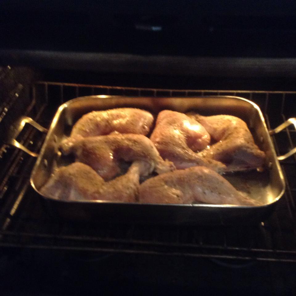 Roasted Greek Chicken 