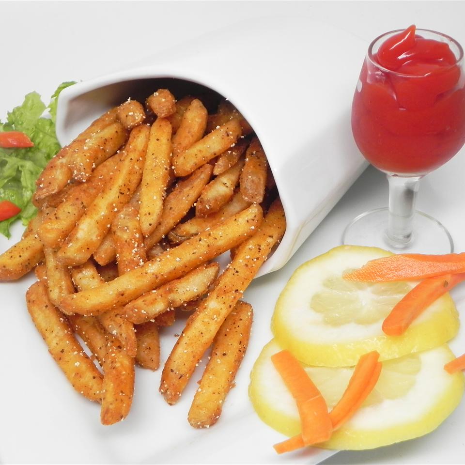 Cajun Baked French Fries 