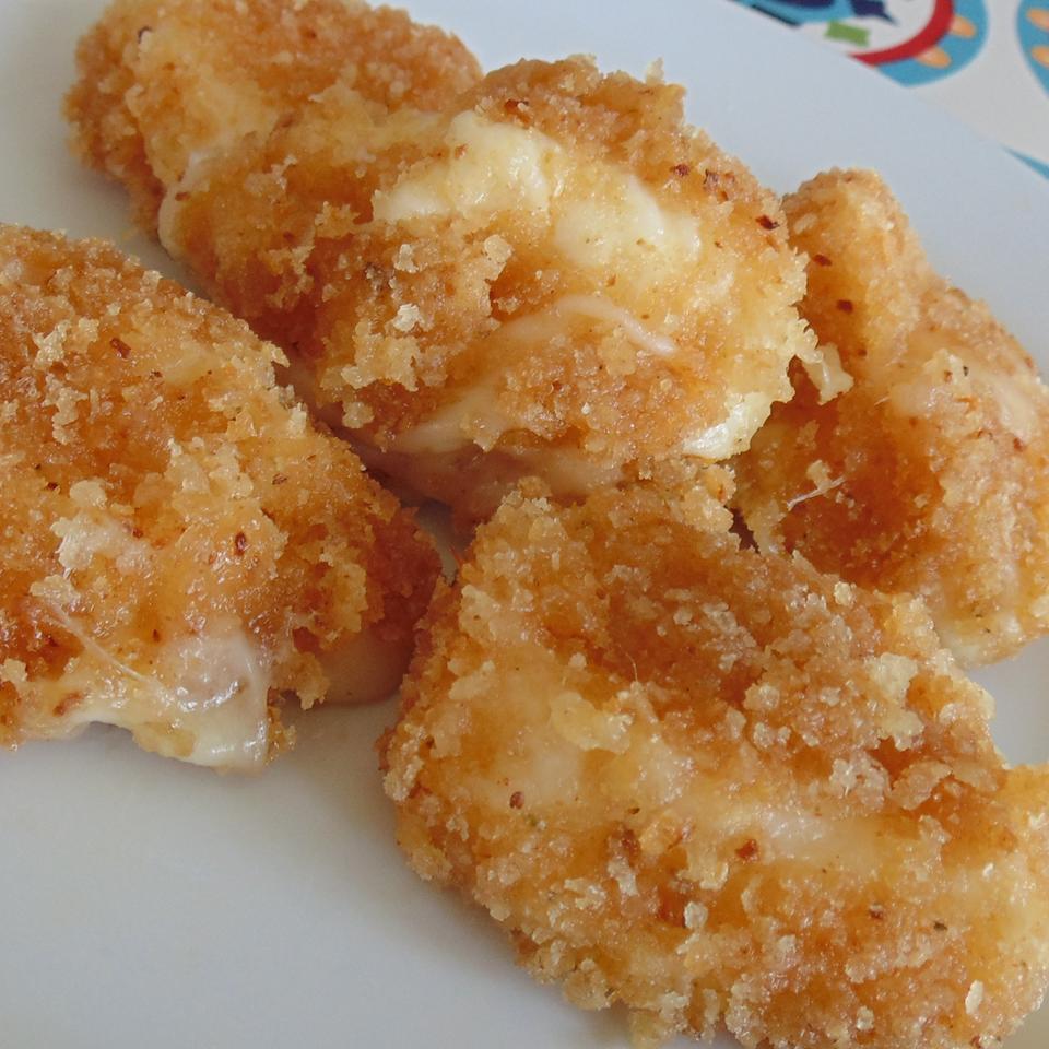 Fried Havarti Cheese Bites 