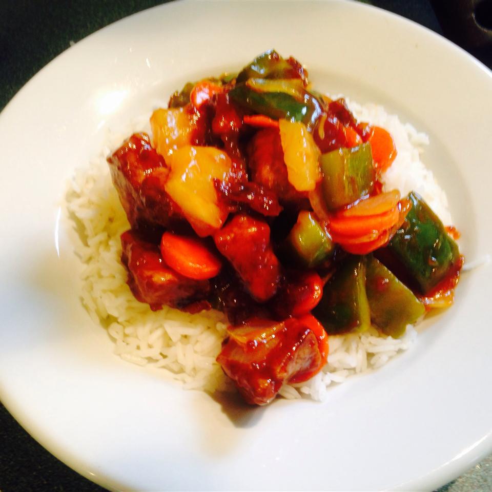 Easy Sweet and Sour Pork 