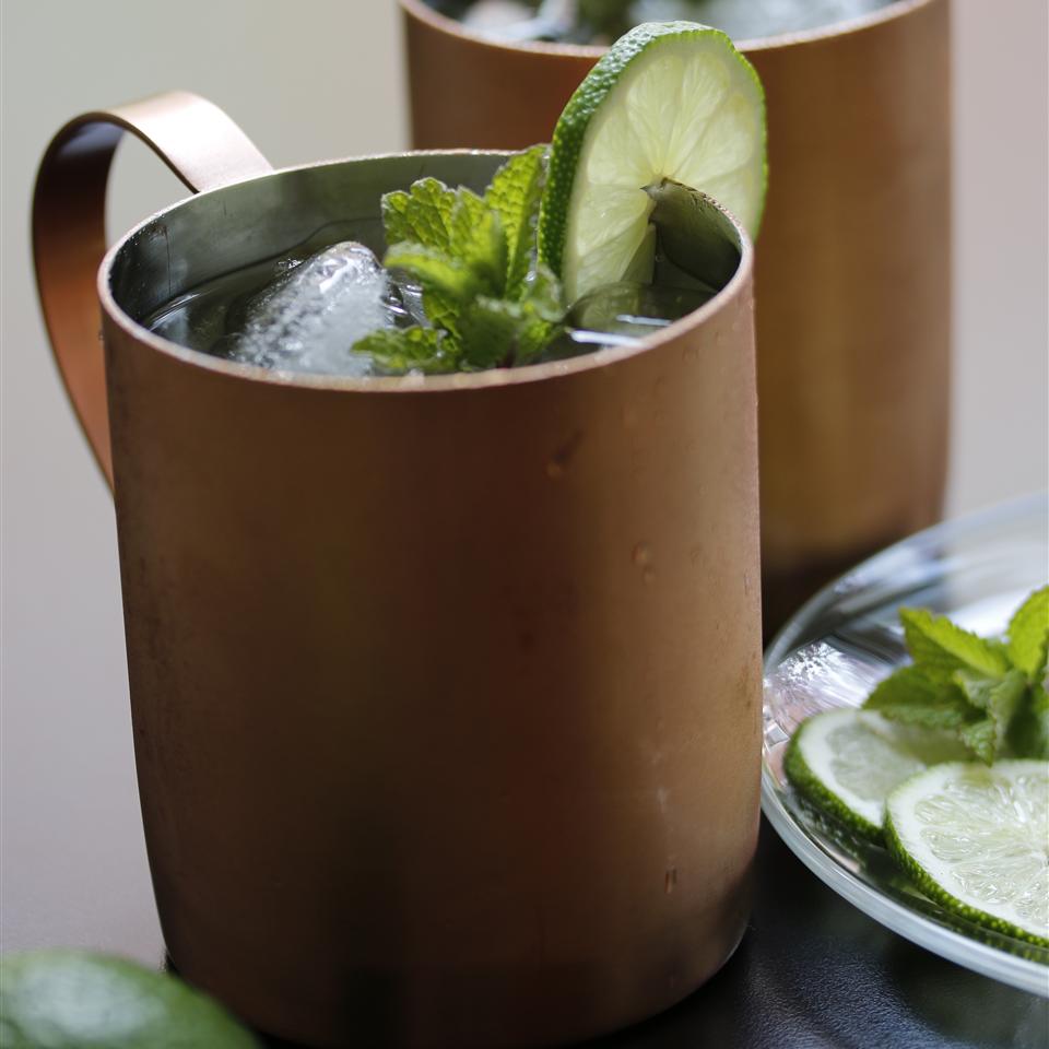 Simple Moscow Mule 