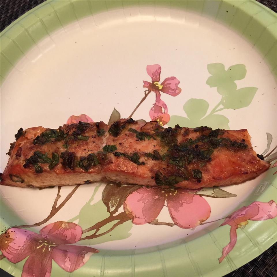 Cedar Planked Salmon 