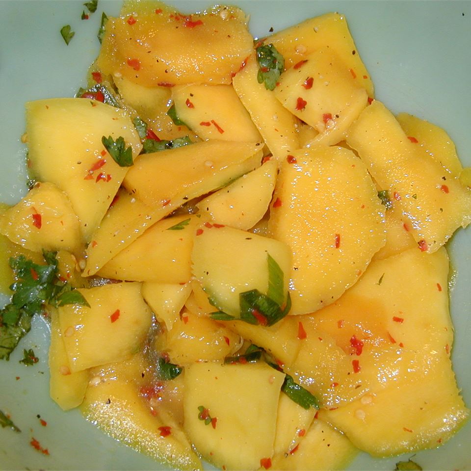 Spicy Mango Salad Nayck B Feliz