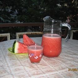 Watermelon and Strawberry Lemonade 