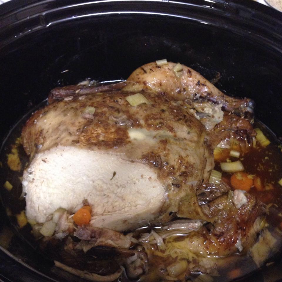 Whole Chicken Slow Cooker Recipe 